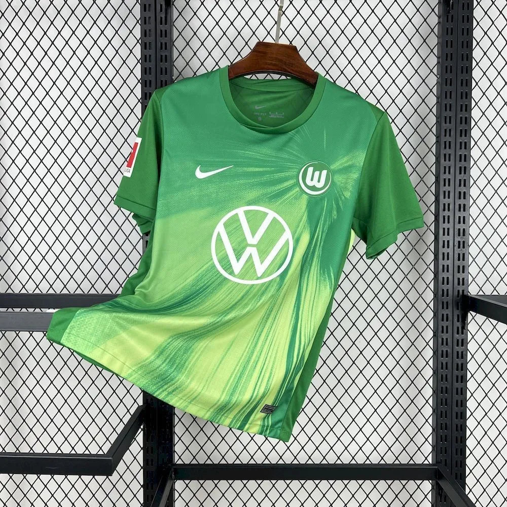 25-26 Wolfsburg Home Fans Kit