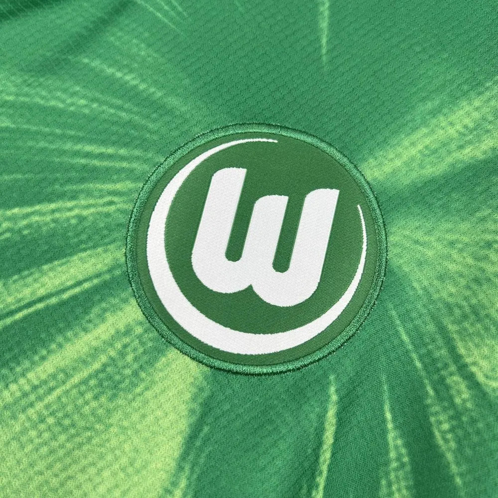 25-26 Wolfsburg Home Fans Kit