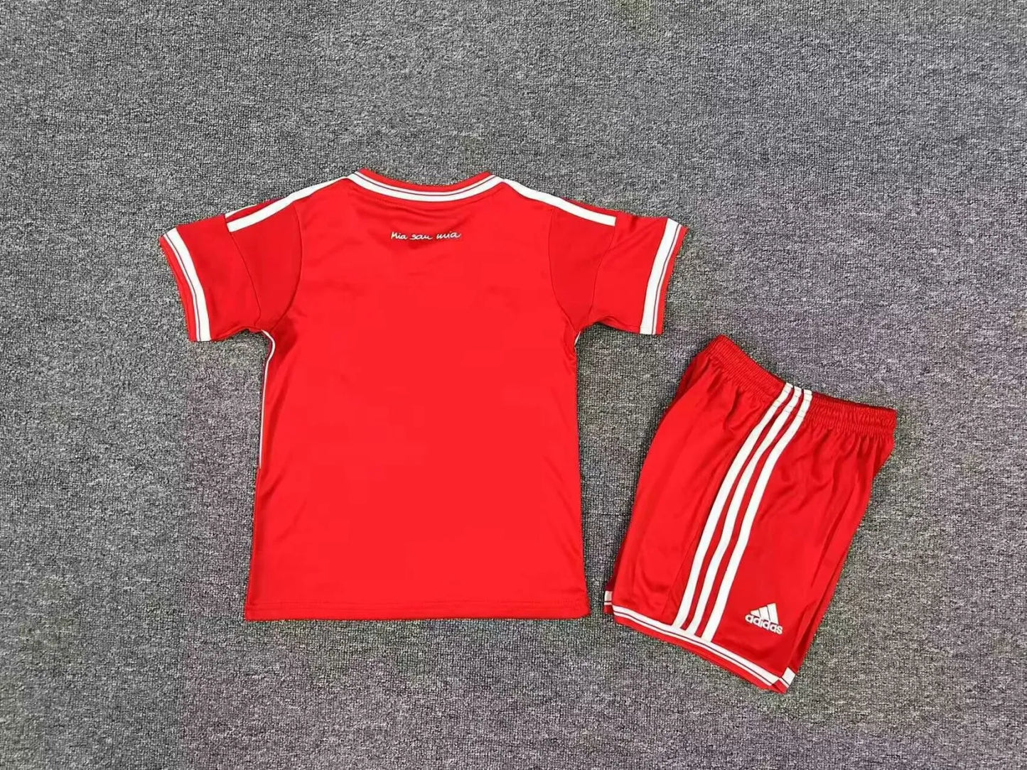 13-14 Bayern Home Champions League Kids Kit