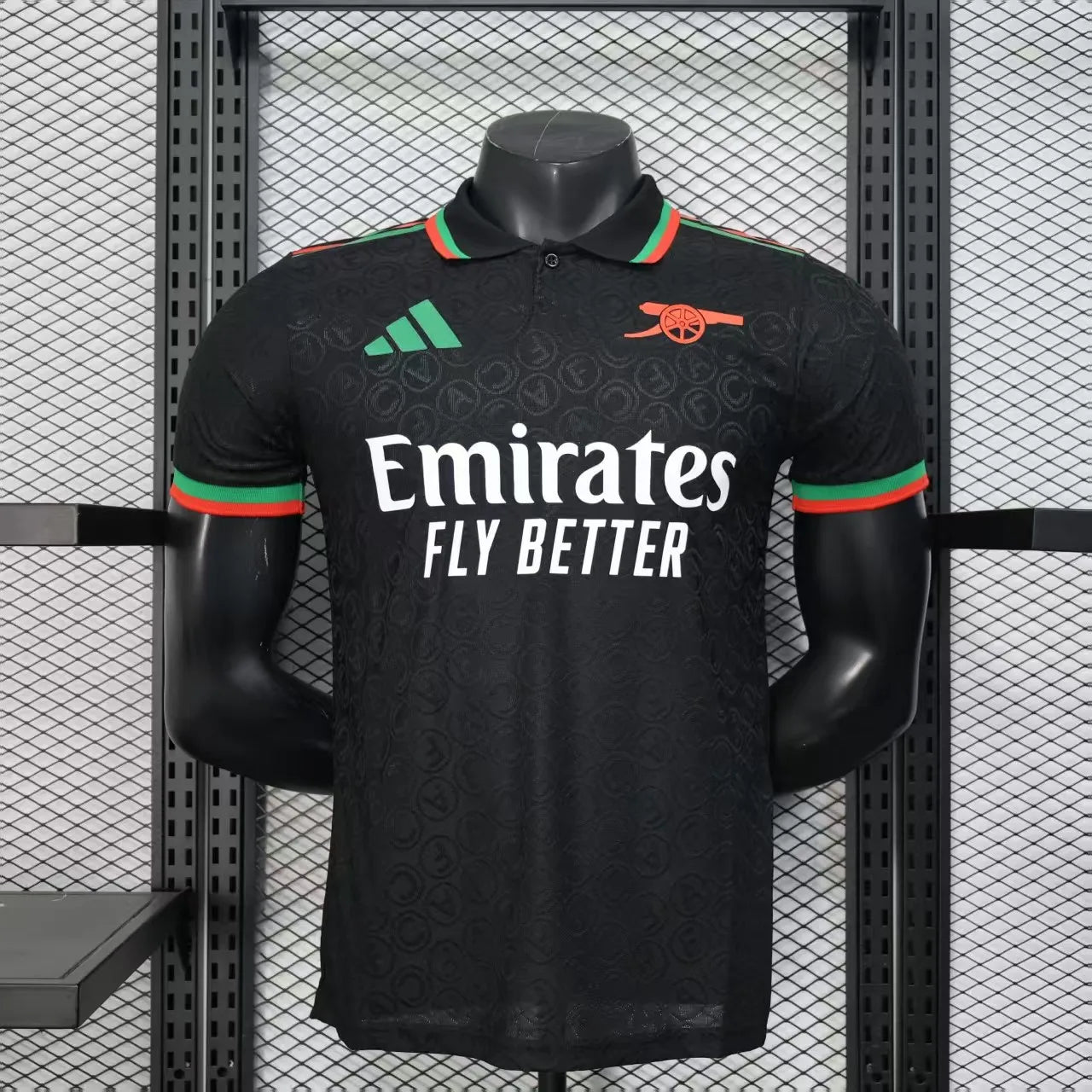 25-26 Arsenal Speical Kit Black