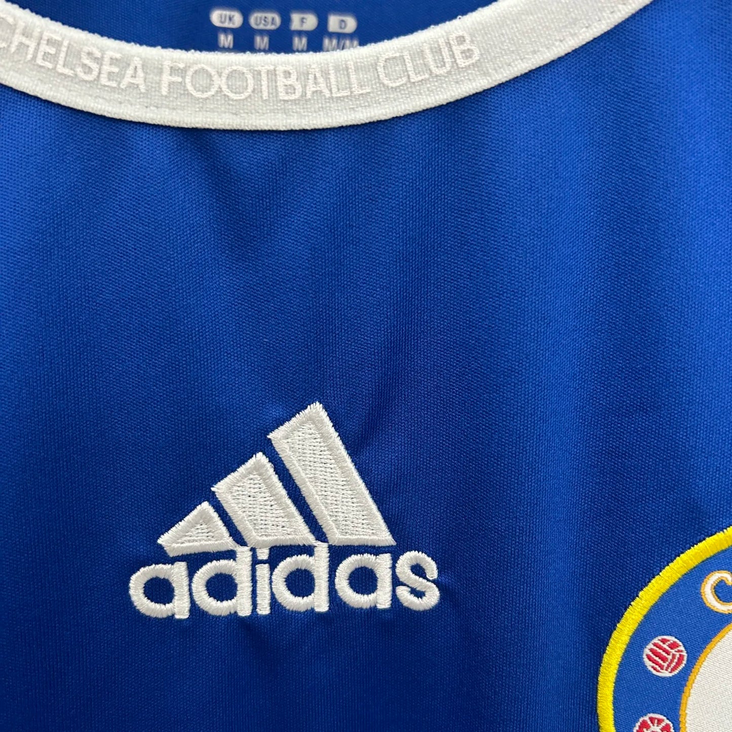 Chelsea Home Long Sleeve Kit Retro 06-07