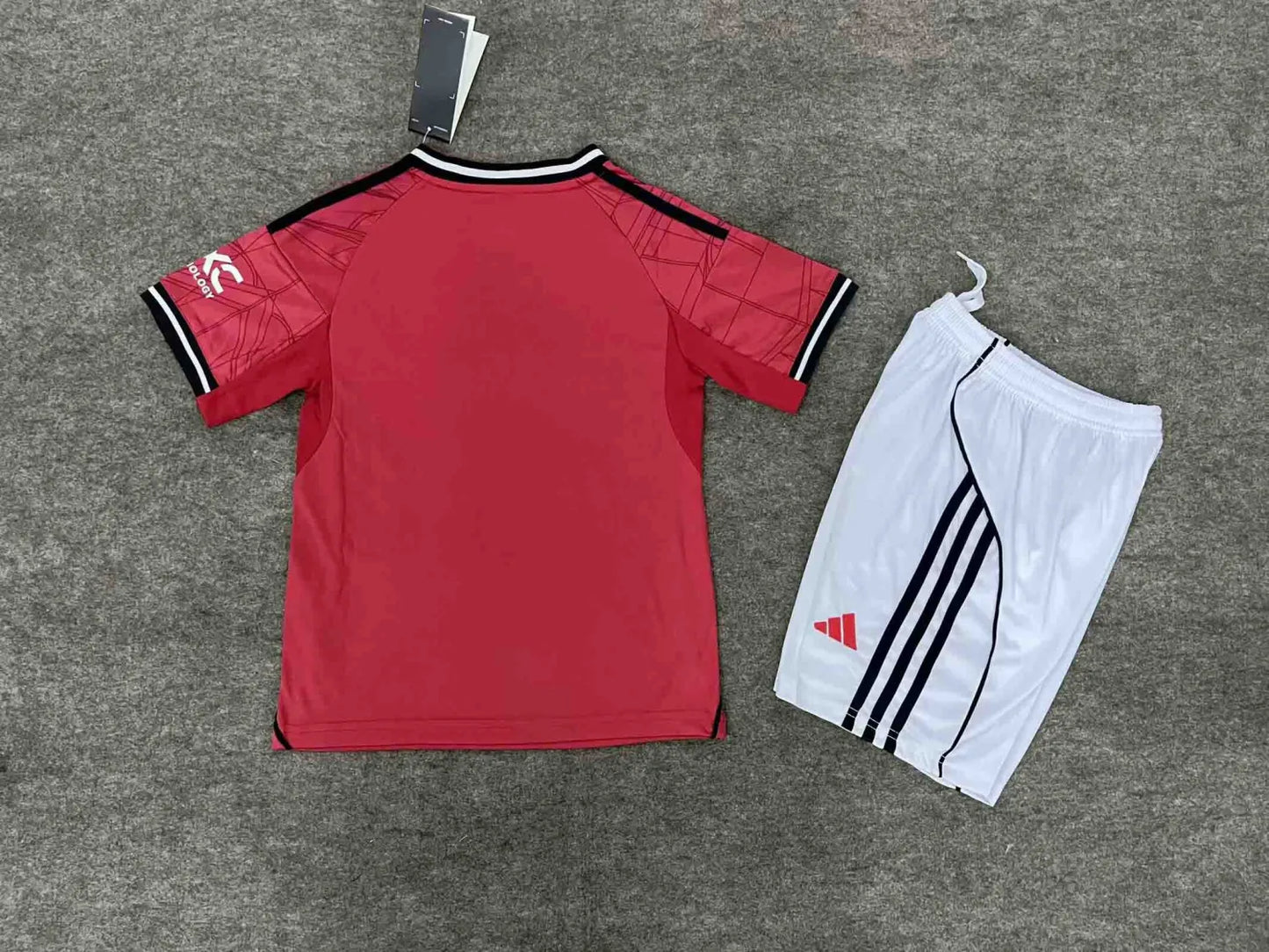 Manchester United Home Kids Kit 25-26