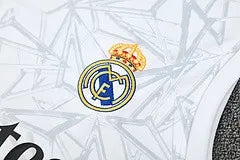 25-26 Real Madrid White Vest Training Suit