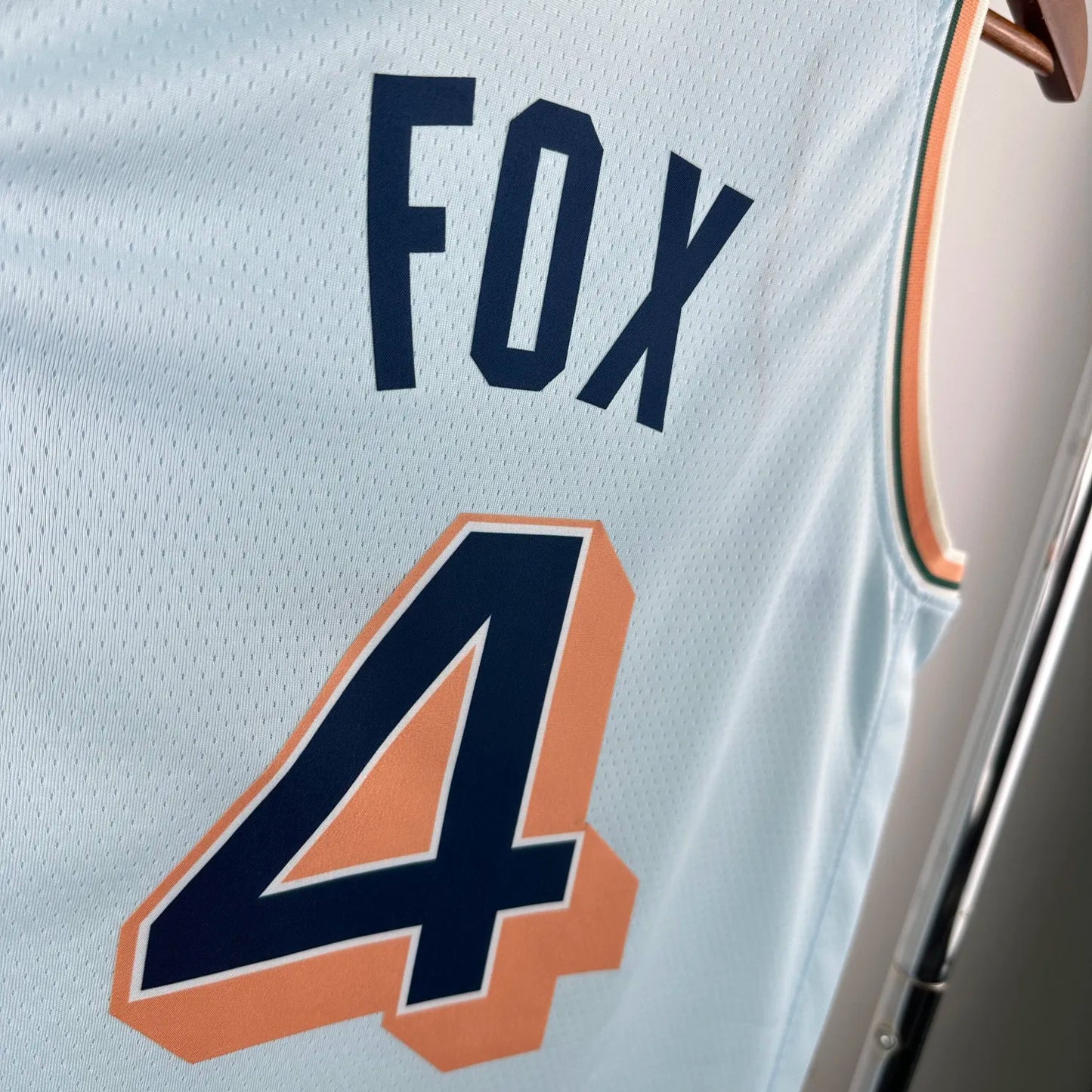 FOX#4 Spurs 2025 NBA Kit