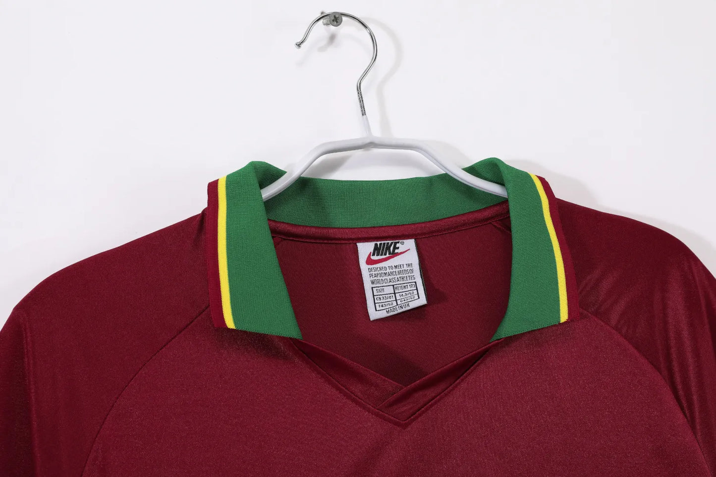 Portugal Home Kit Retro 1998