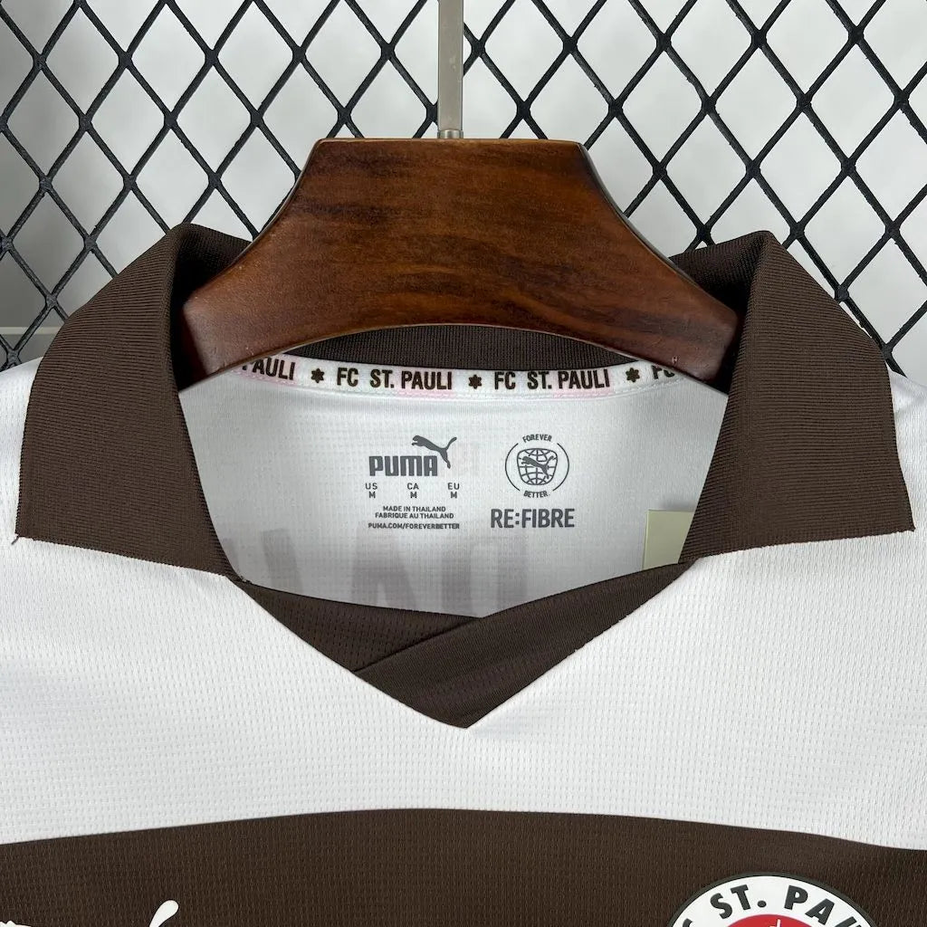 25-26 St. Pauli Away Fans Kit