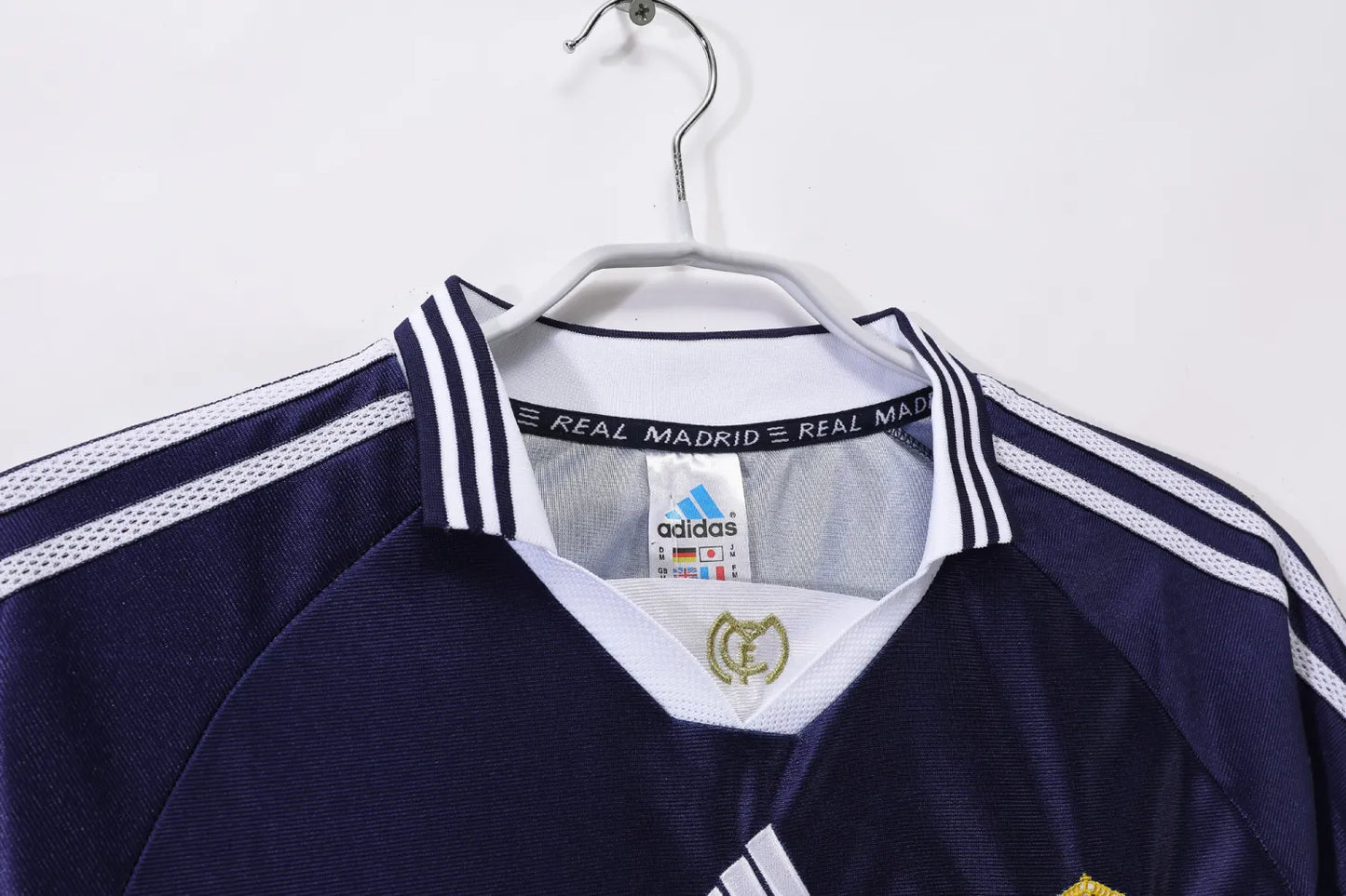Real Madrid Away Kit Retro 98-99