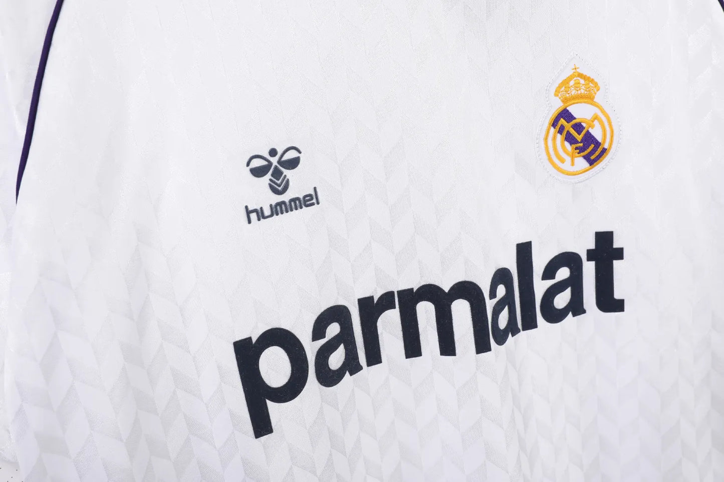 Real Madrid Home Kit Retro 86-87