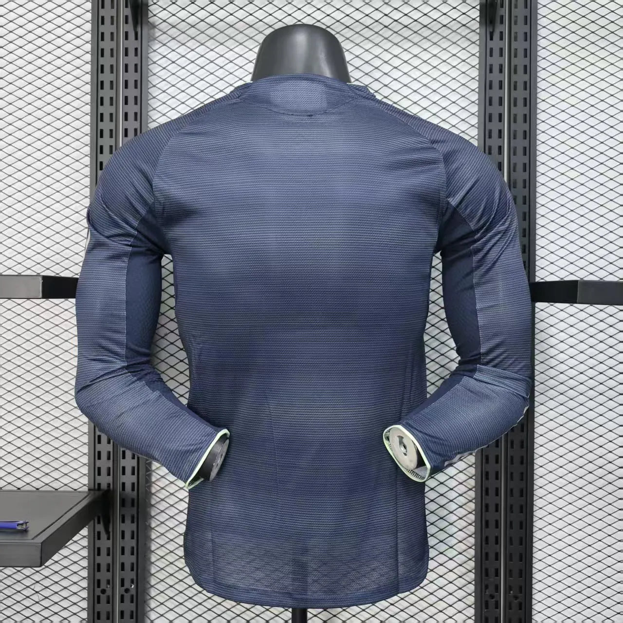 25-26 Real Madrid Away Long Sleeve Kit