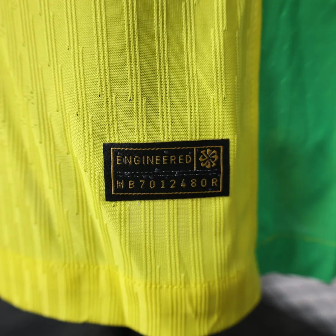 Brazil Home Kit Long Sleeve 2025