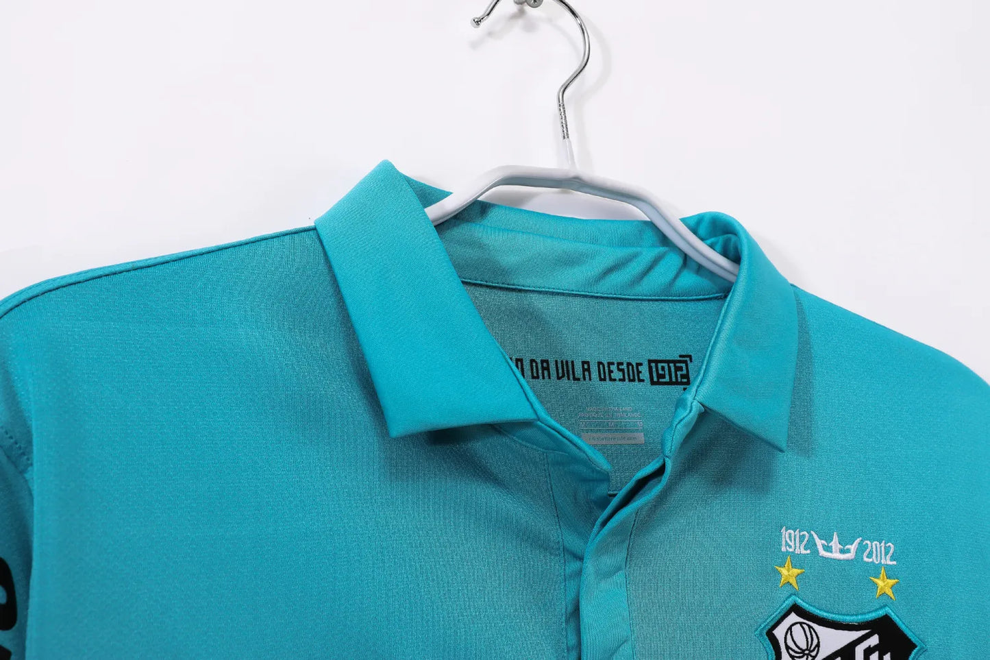 Santos Third Kit Retro Long Sleeve 12-13