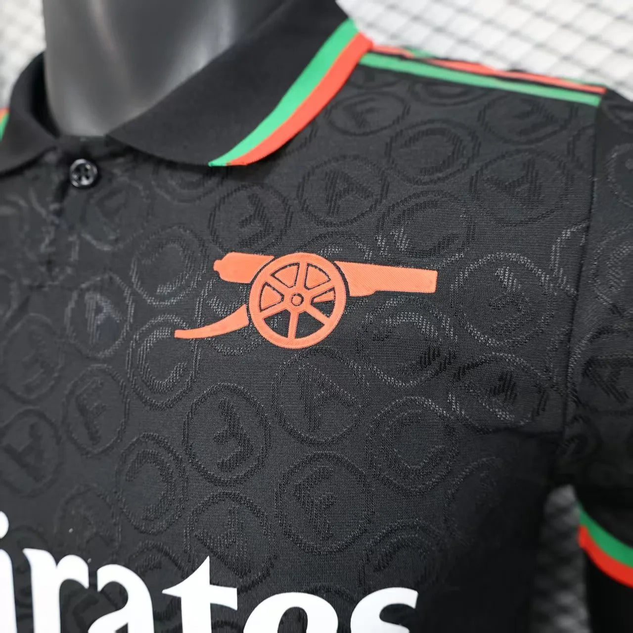 25-26 Arsenal Speical Kit Black