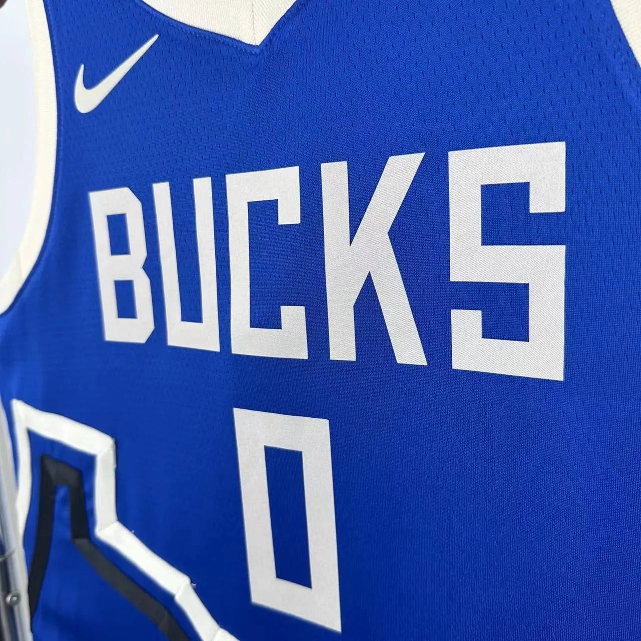 LILLARD#0 Milwaukee Bucks 2025 NBA Kit