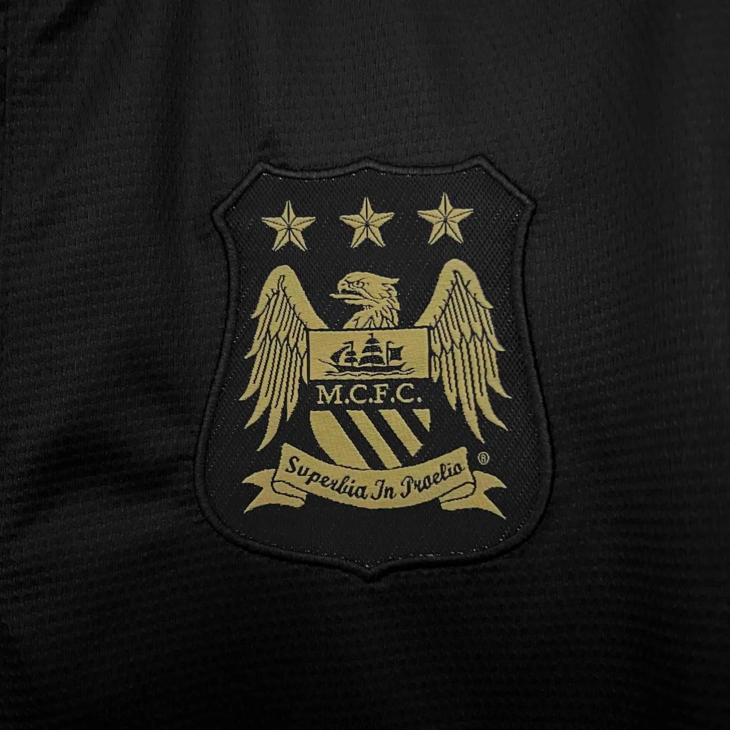 Manchester City Away Kit Retro 13-14