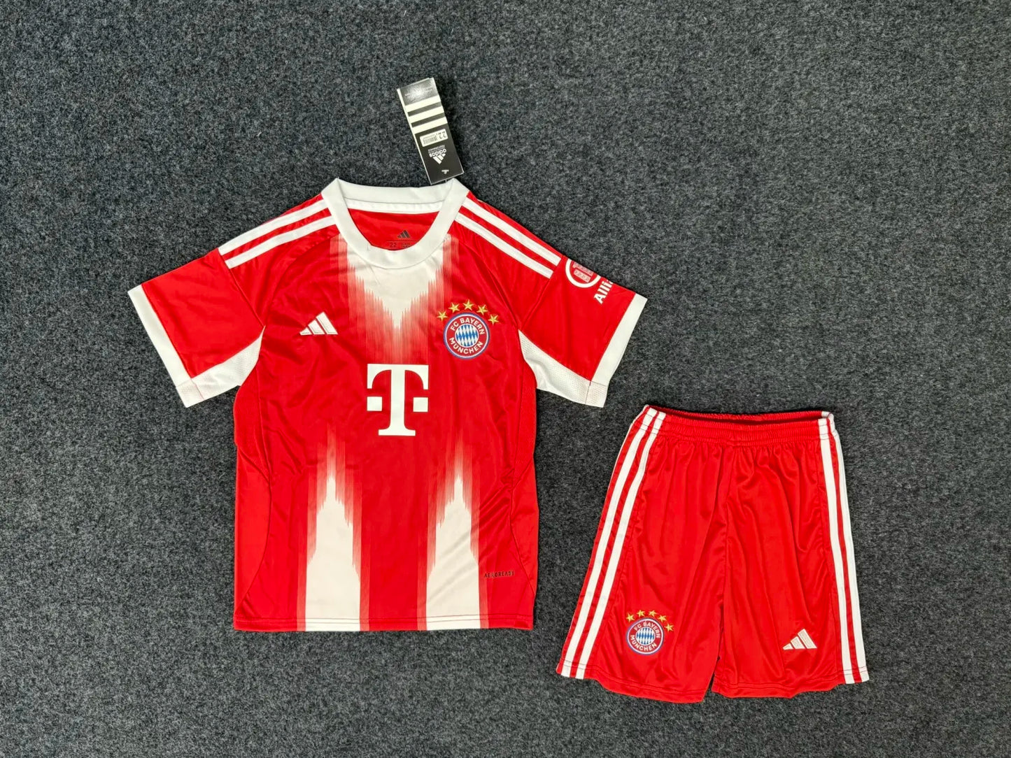 25-26 Bayern Munich Home Kids Kit