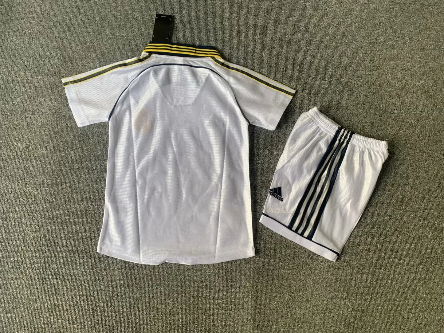 98-00 Real Madrid Home Kids Kit