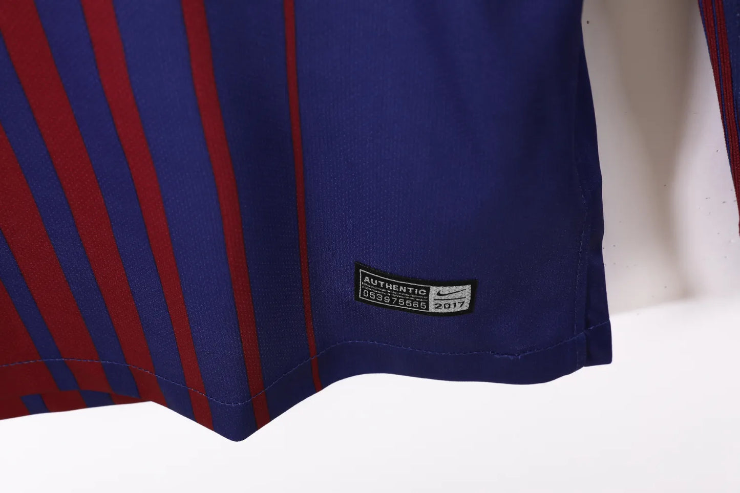 Barcelona Home Kit Retro Long Sleeve 17-18
