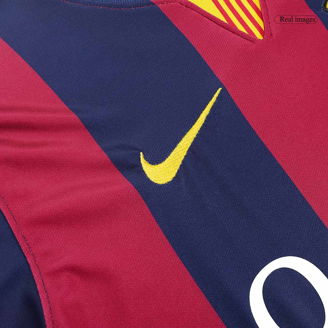 Barcelona Home Jersey Retro 2014/15