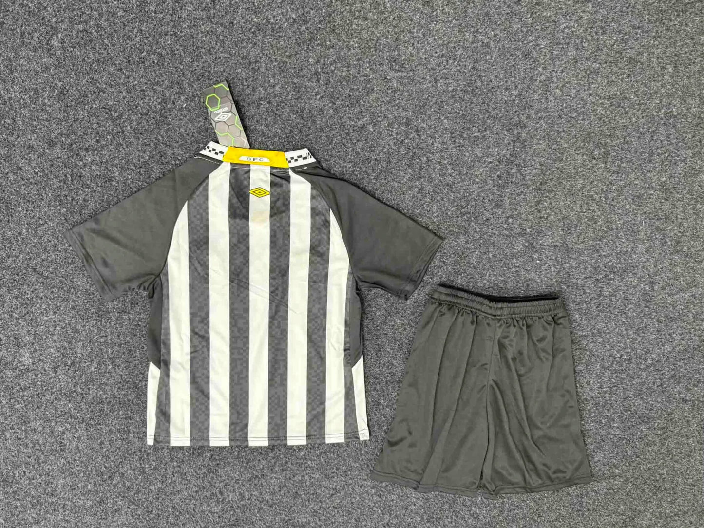 25-26 Santos Away Kids Kit