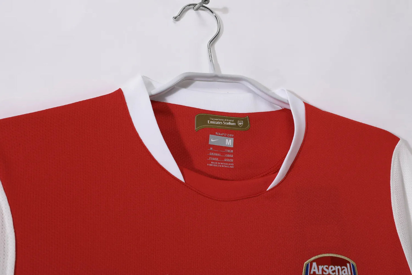 Arsenal Home Kit Retro 06-07