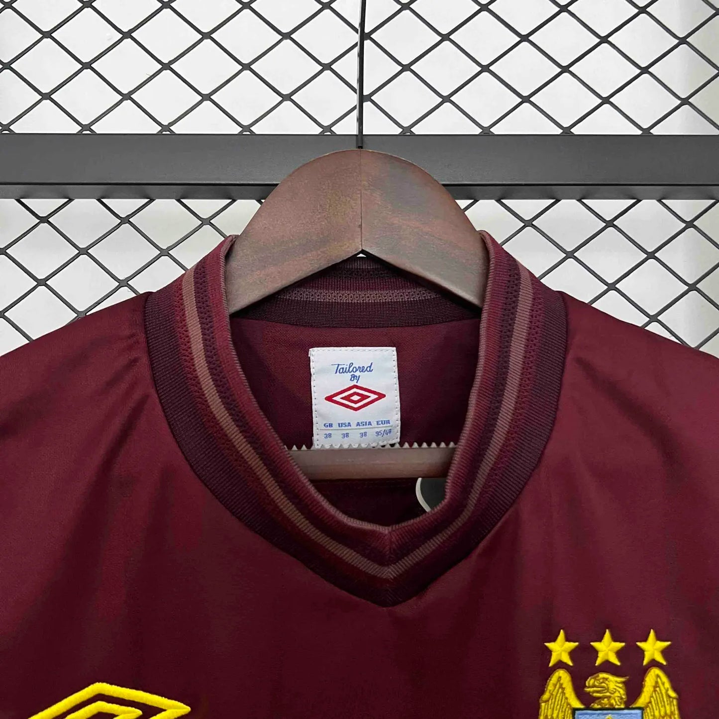 Manchester City Away Kit Retro 12-13