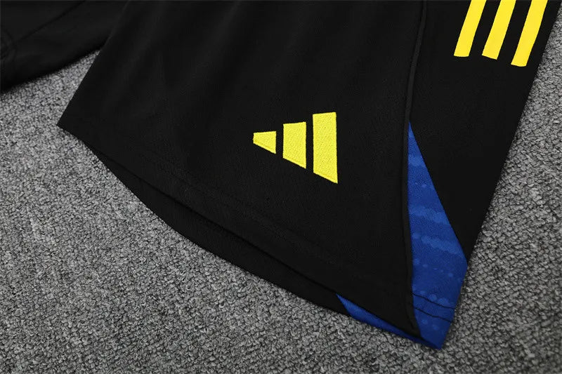 25-26 Manchester United Short Sleeve Training Suit