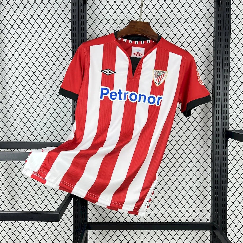 Athletic Bilbao Home Kit Retro 11-12