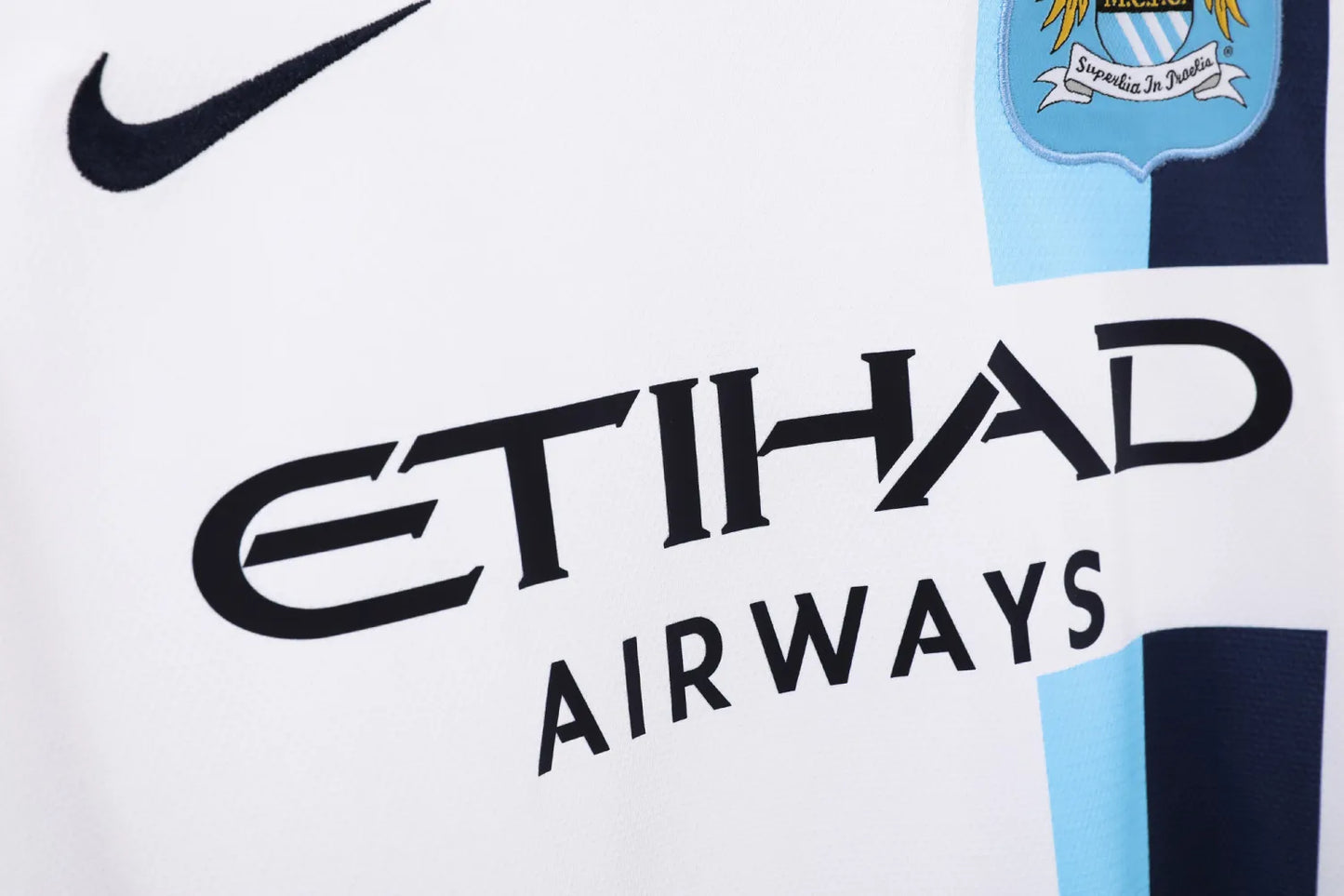 Manchester City Third Away Kit Retro 13-14