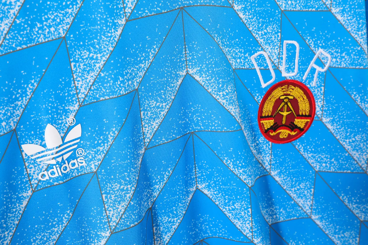 1988 East Germany Home Kit Retro