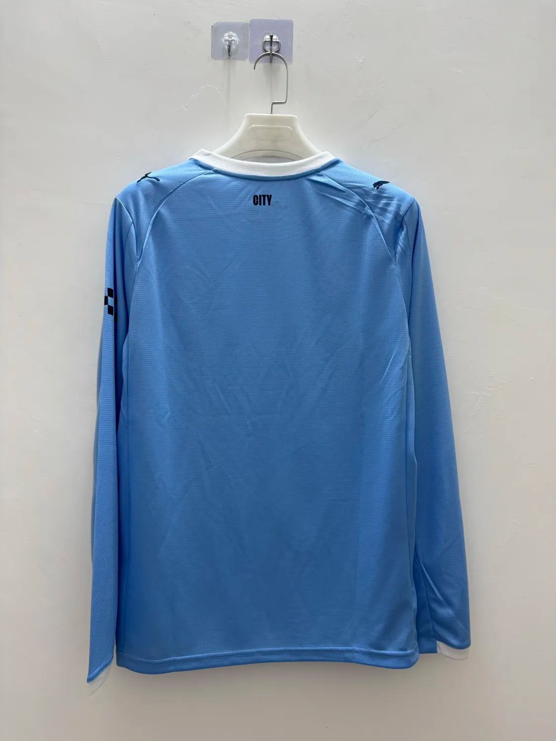 25-26 Manchester City Home Long Sleeve Kit