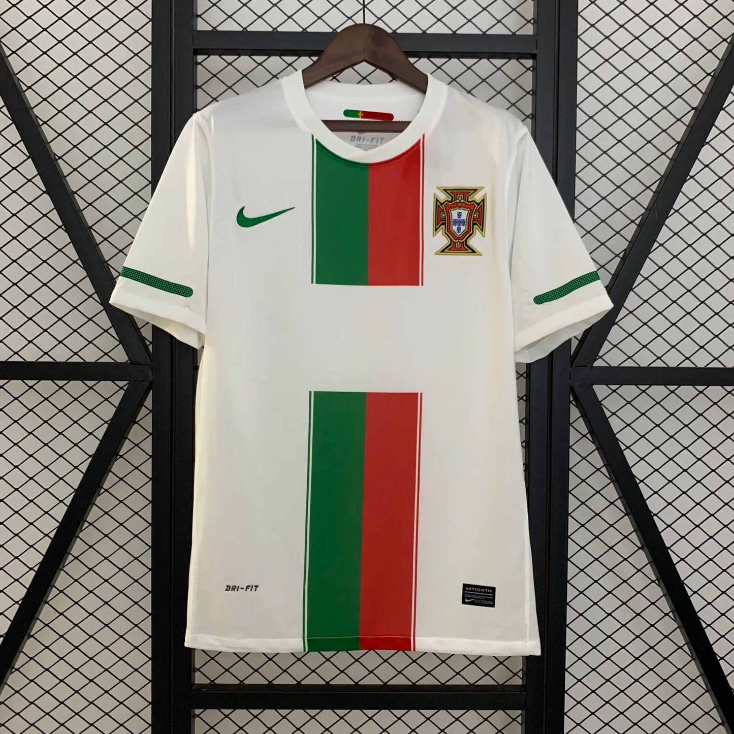 Portugal Away Kit Retro 2010