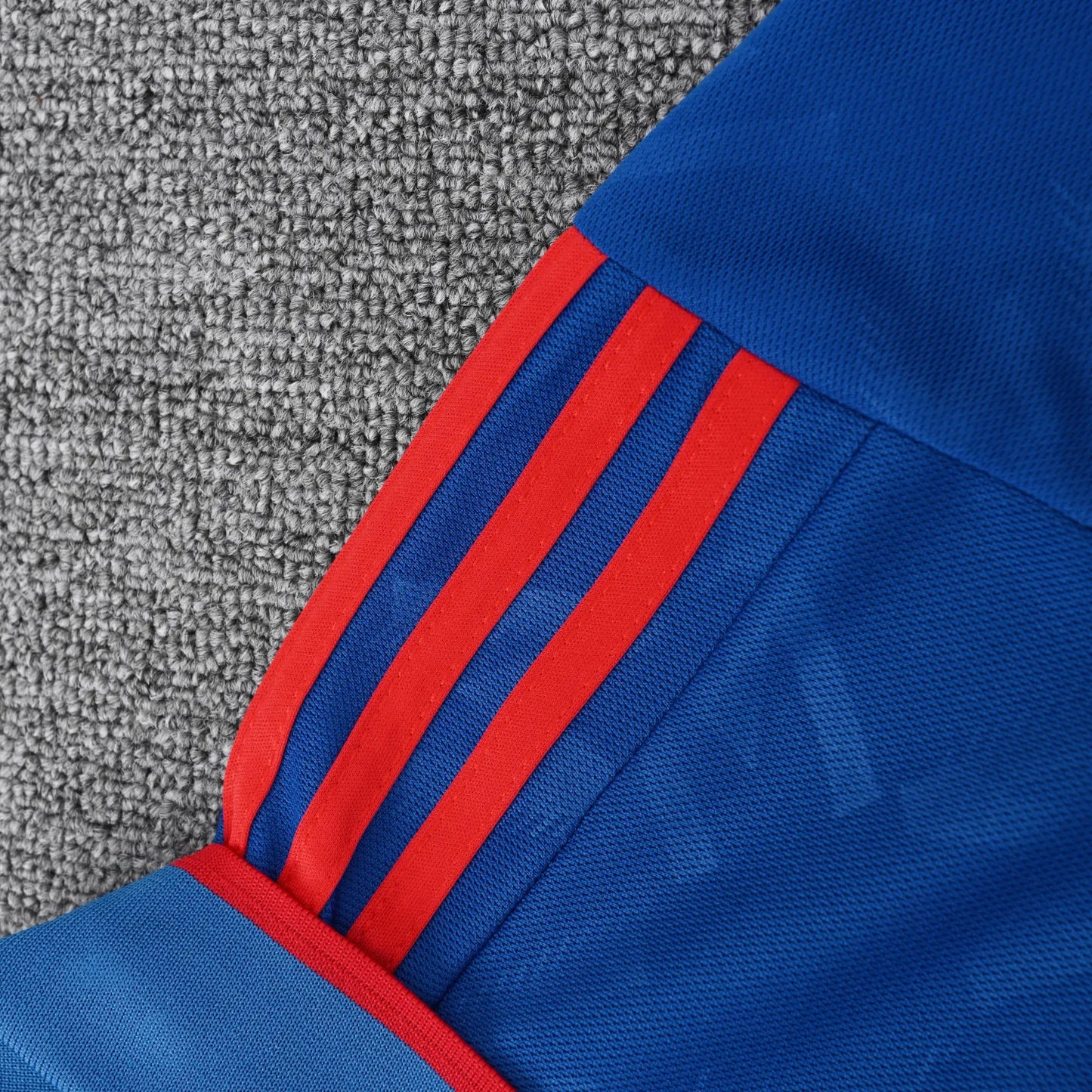 Manchester United Blue Polo Kit 25-26