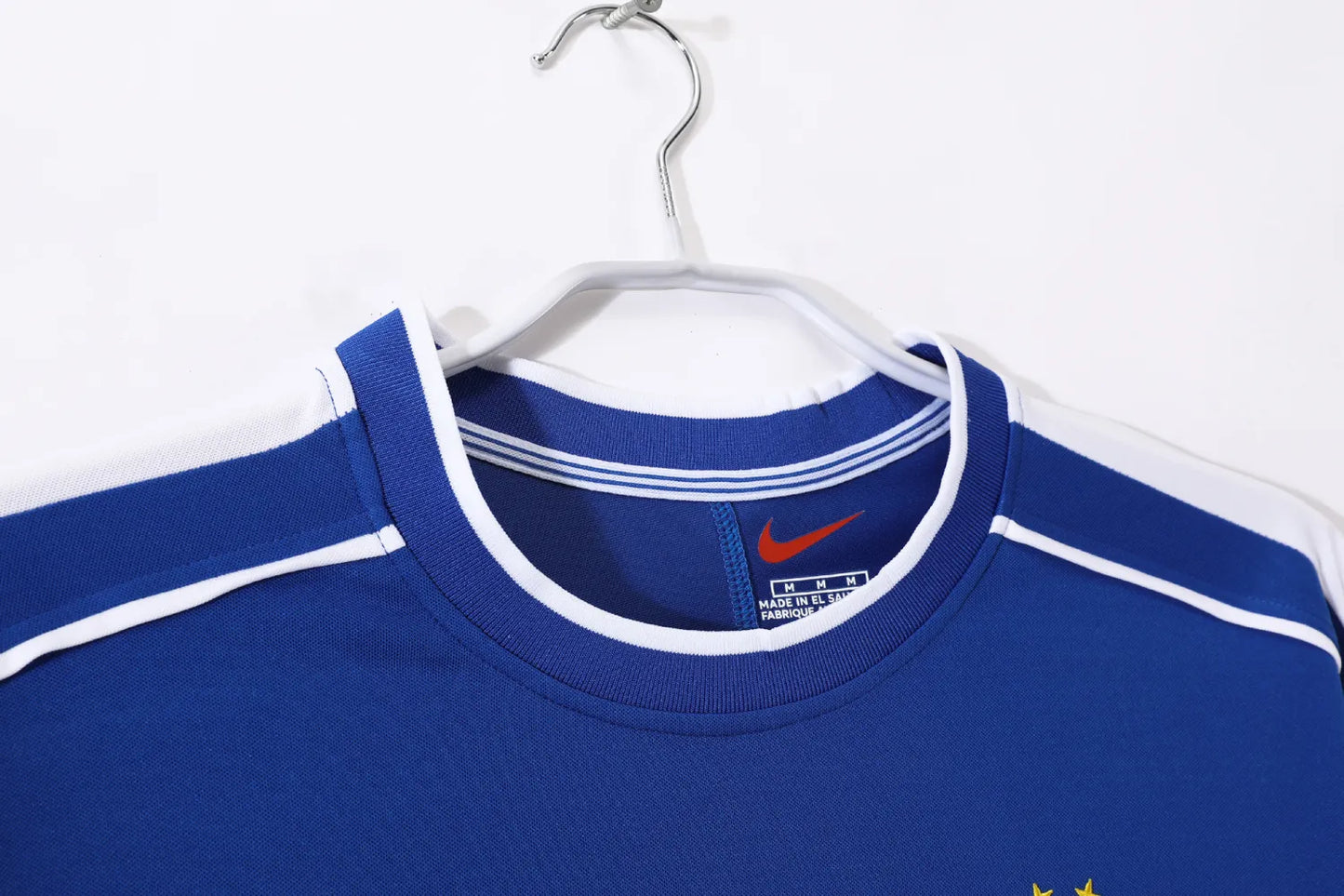 Brazil Away Long Sleeve Kit Retro 1998