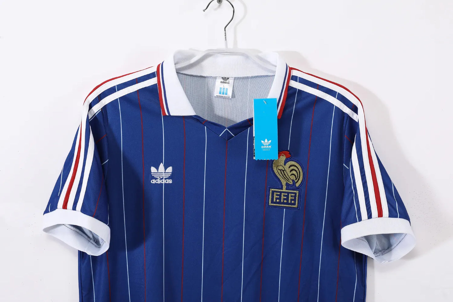 France Home Kit Retro 1982