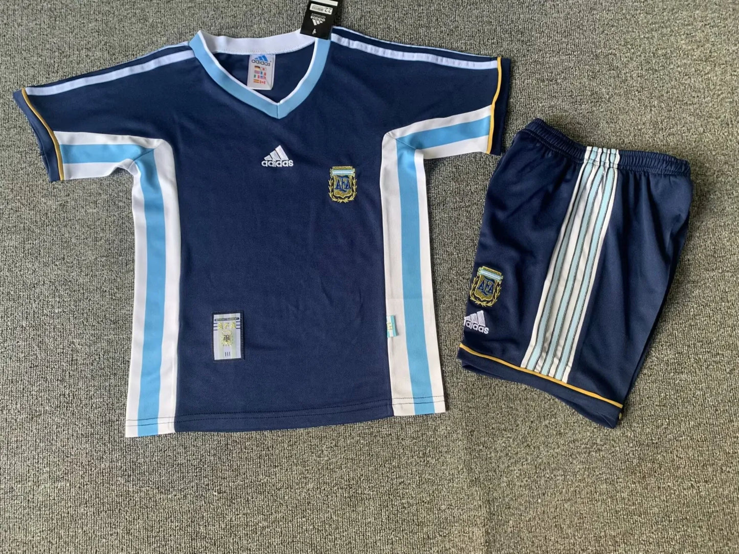 1998 Argentina Away Kids Kit