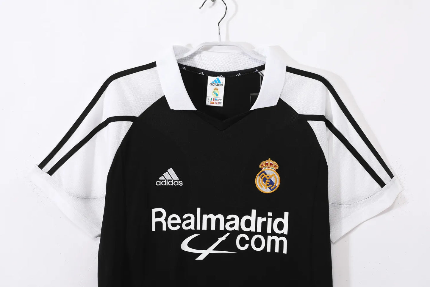 Real Madrid Away Kit Retro 01-02