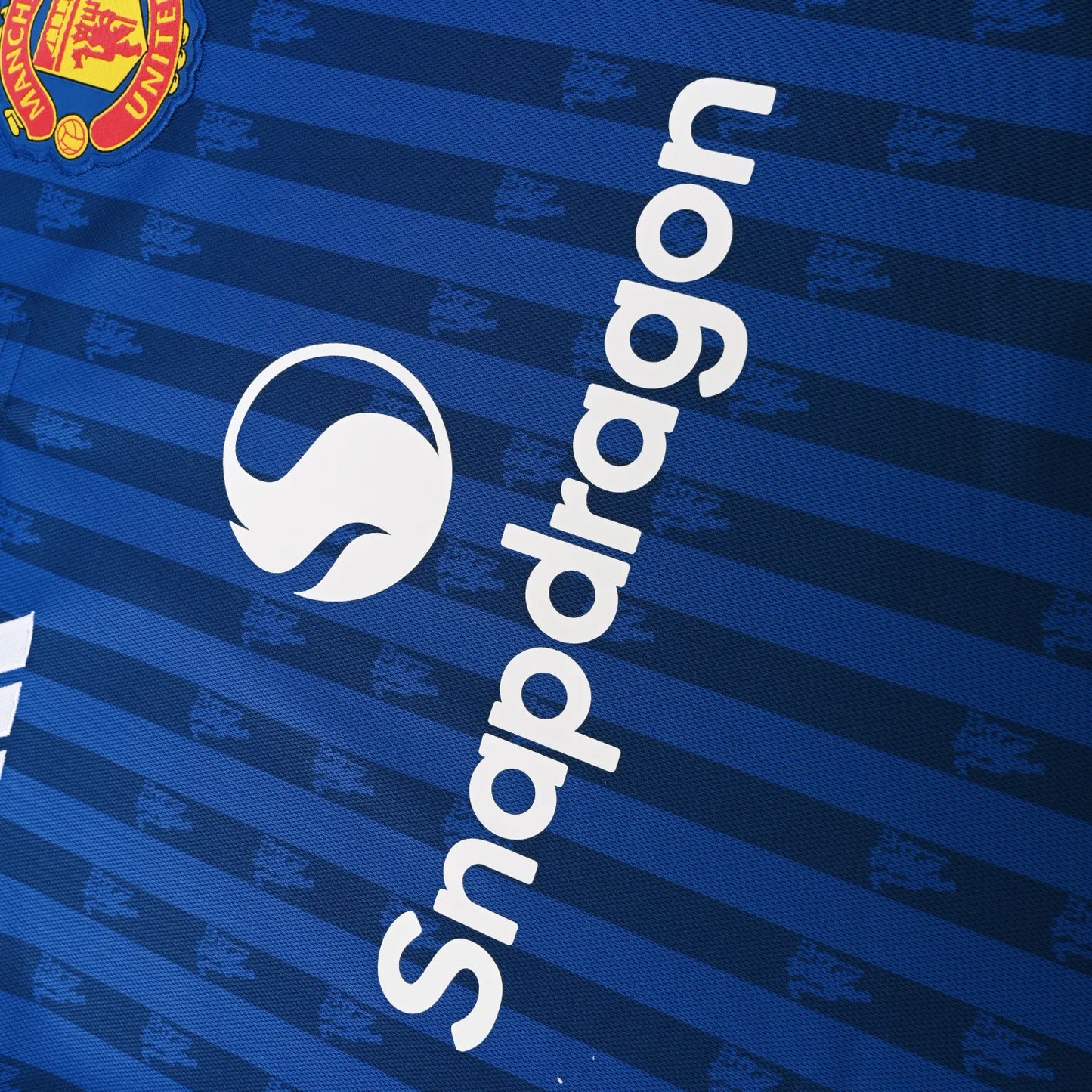 Manchester United Blue Polo Kit 25-26