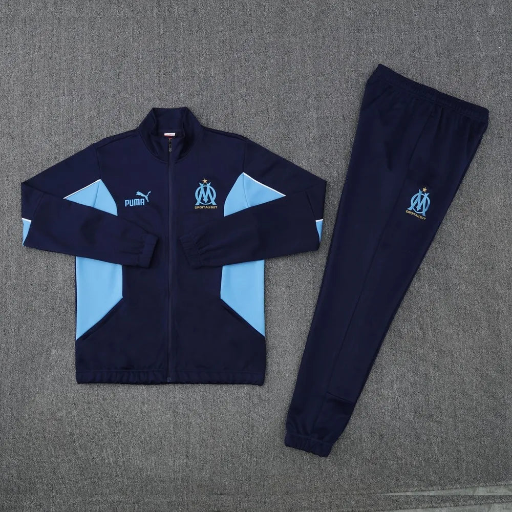 Olympique Marseille 25-26 Jacket Tracksuit