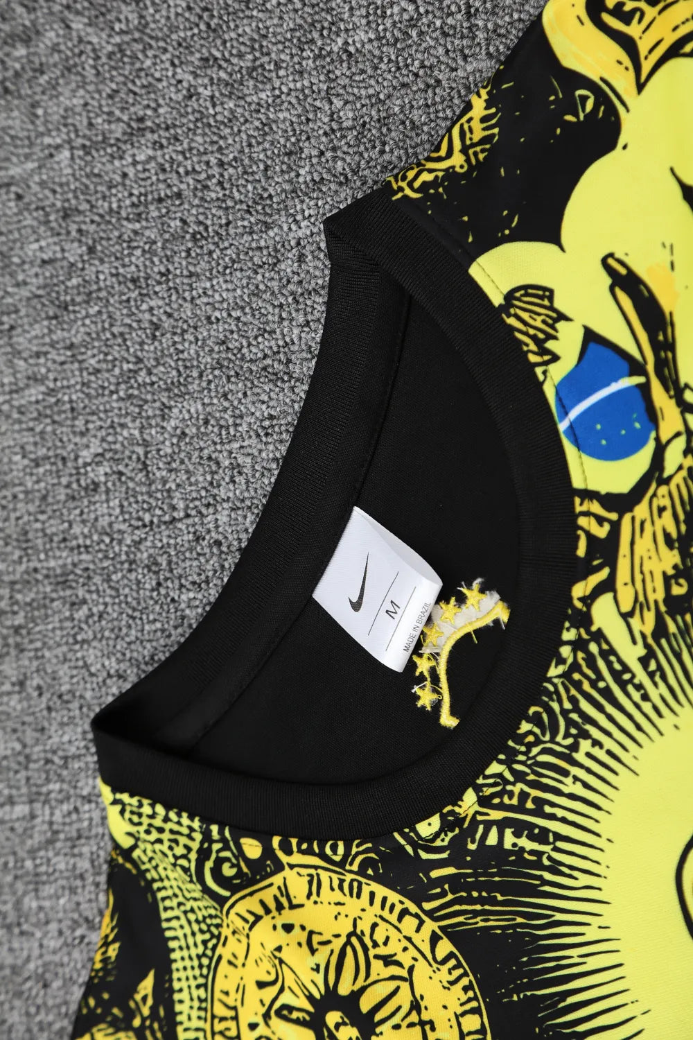 2025 Brazil Vest Training Suit