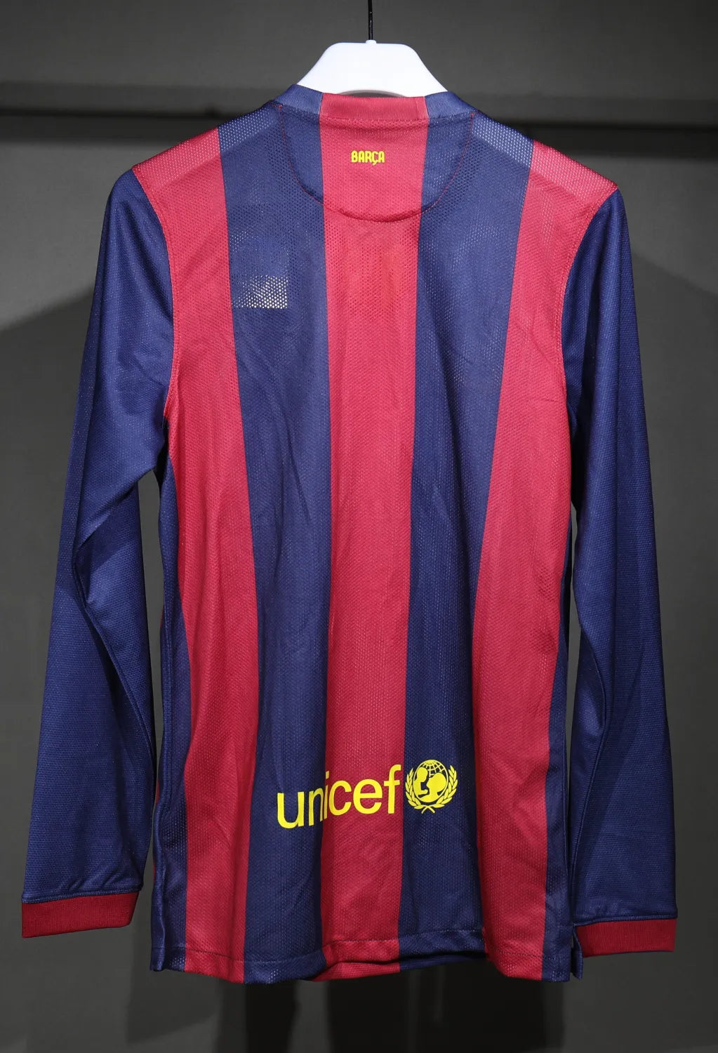 Barcelona Home Long Sleeve Kit Retro 14-15