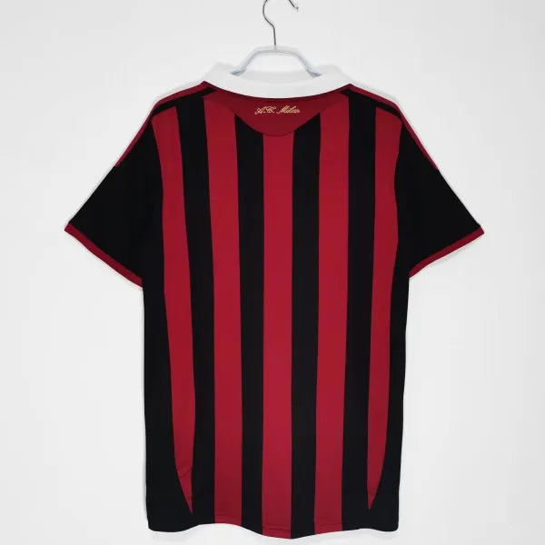 AC Milan Home Kit Retro 09-10