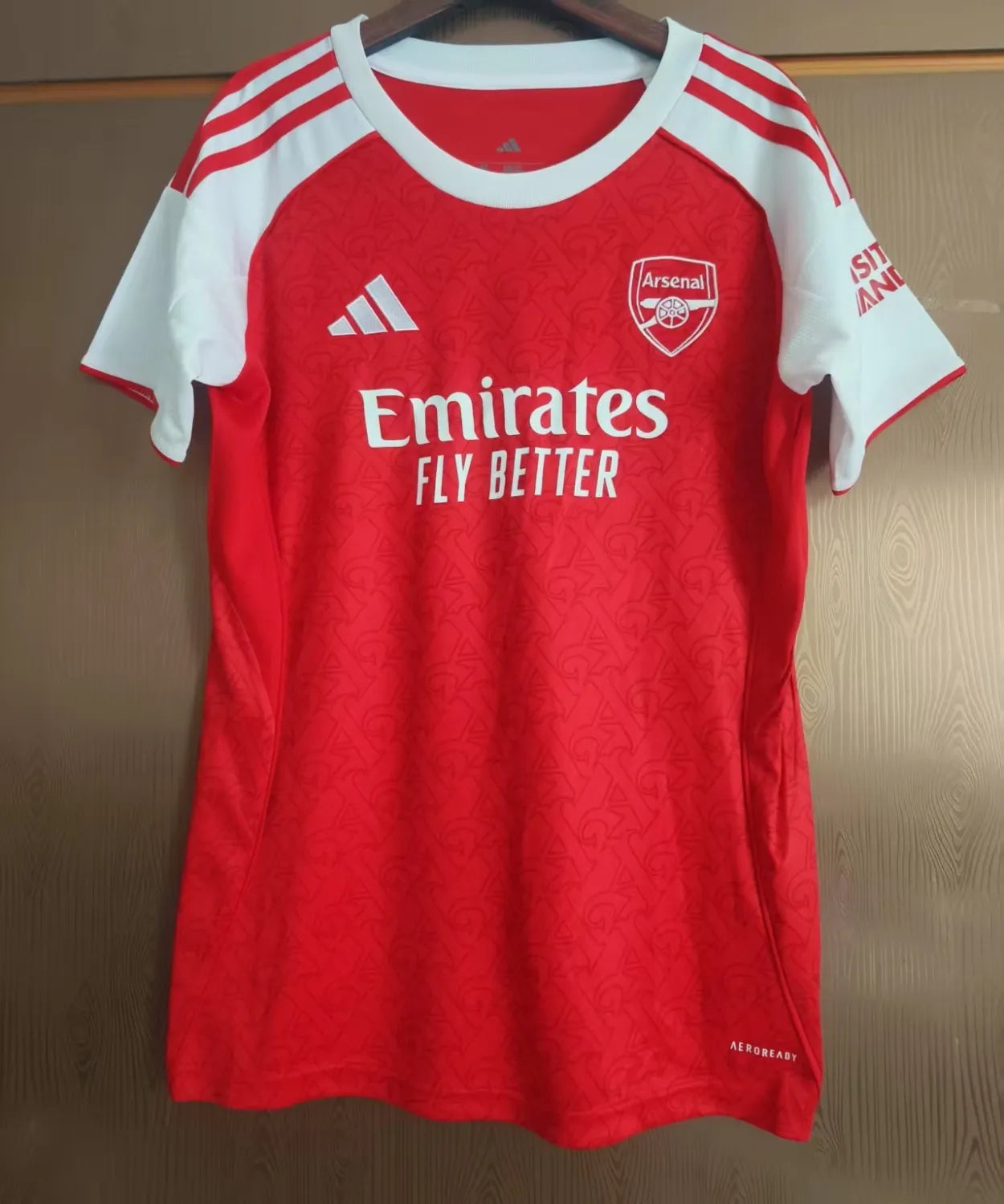 25-26 Arsenal Home Woman Kit