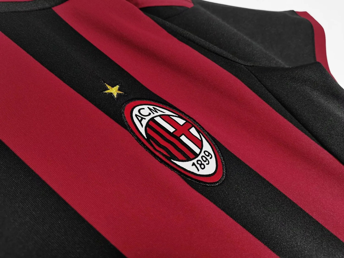AC Milan Home Kit Retro 09-10