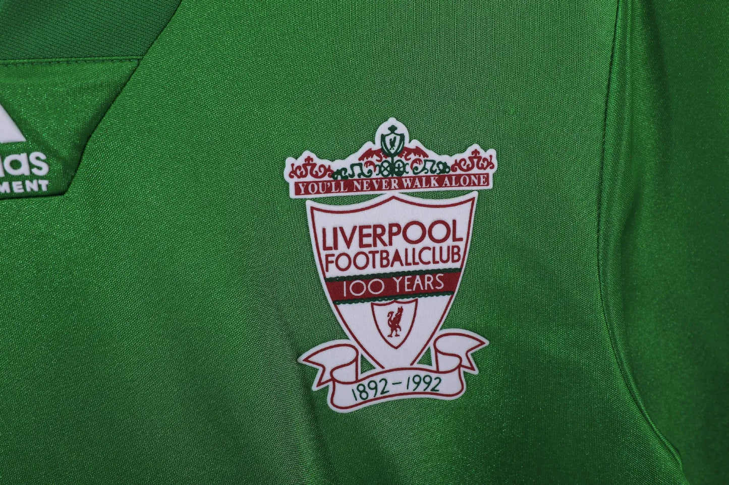Liverpool Away Green Kit Retro 92-93