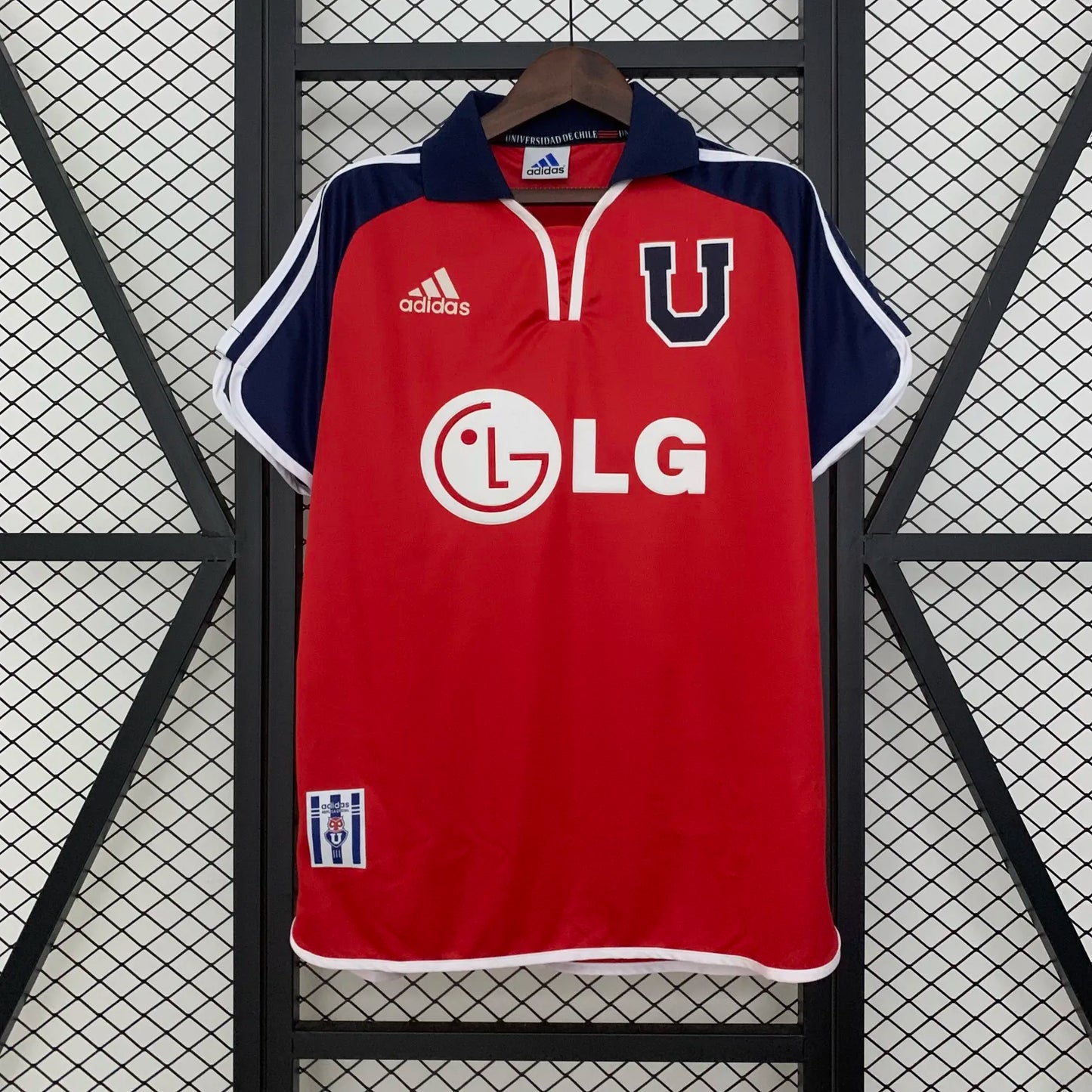 University of Chile Away Kit Retro 01-02