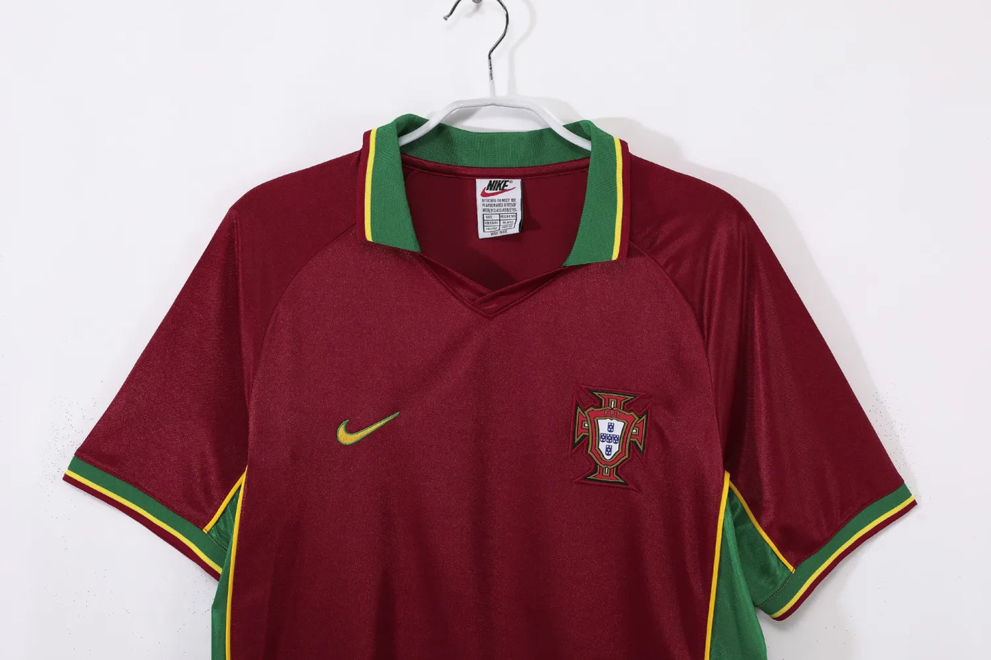 Portugal Home Kit Retro 1998