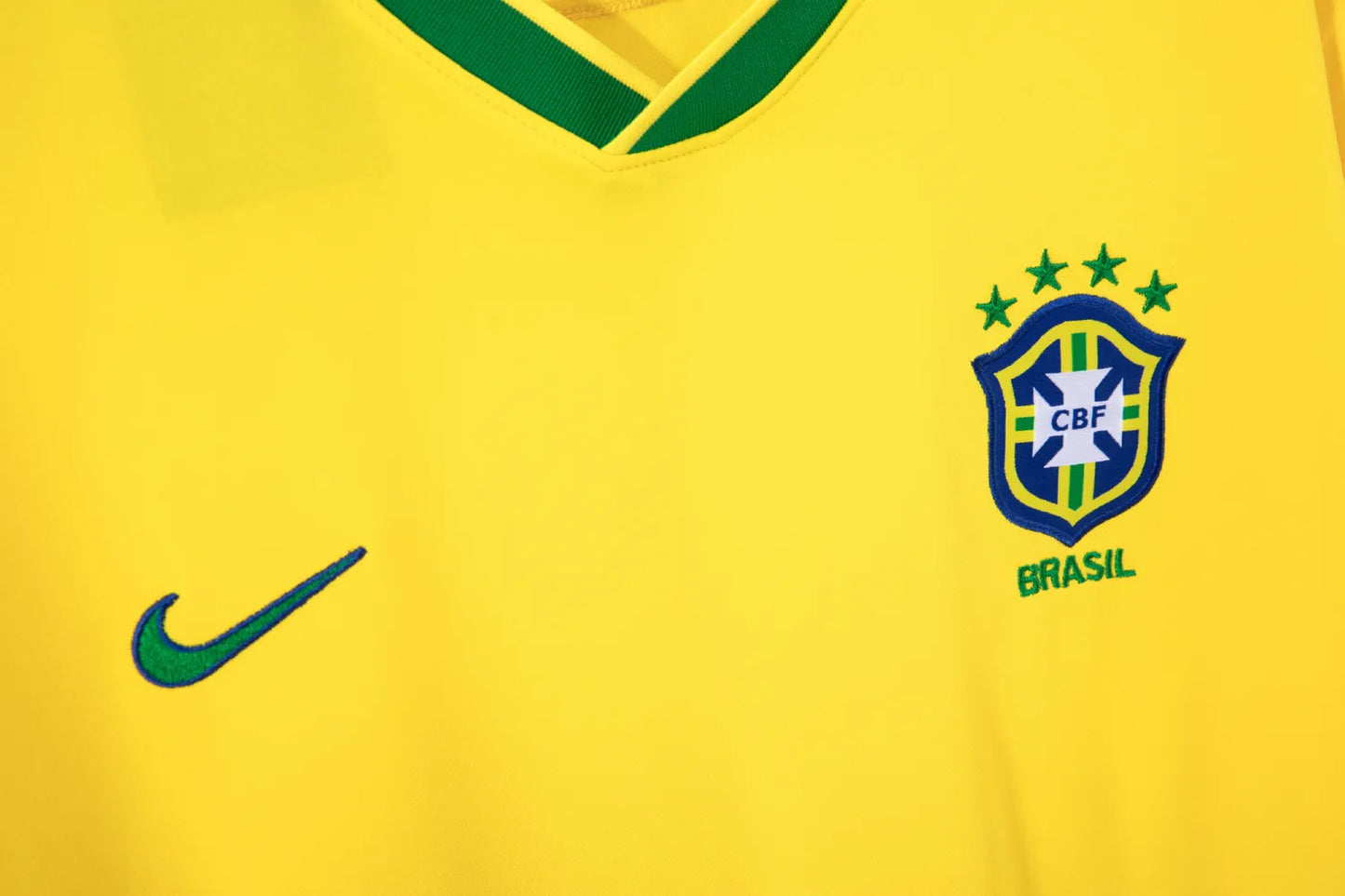 1997 Brazil Home Kit Retro