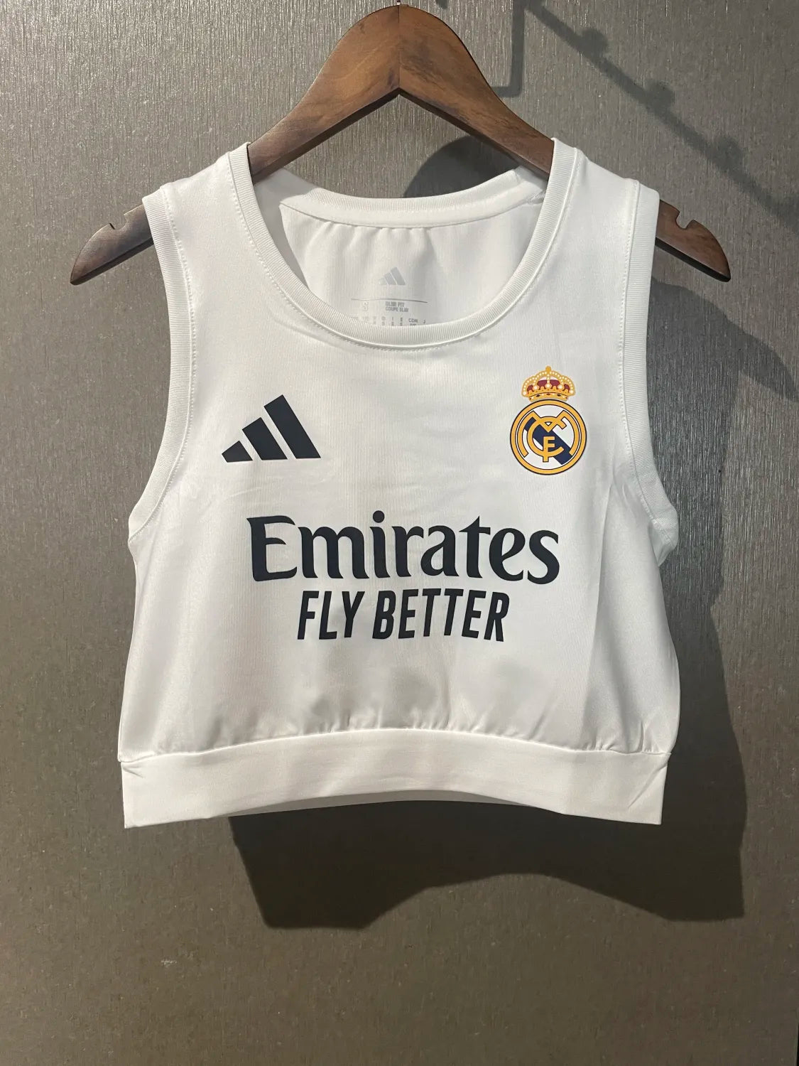 Real Madrid Home Woman Vest 25-26