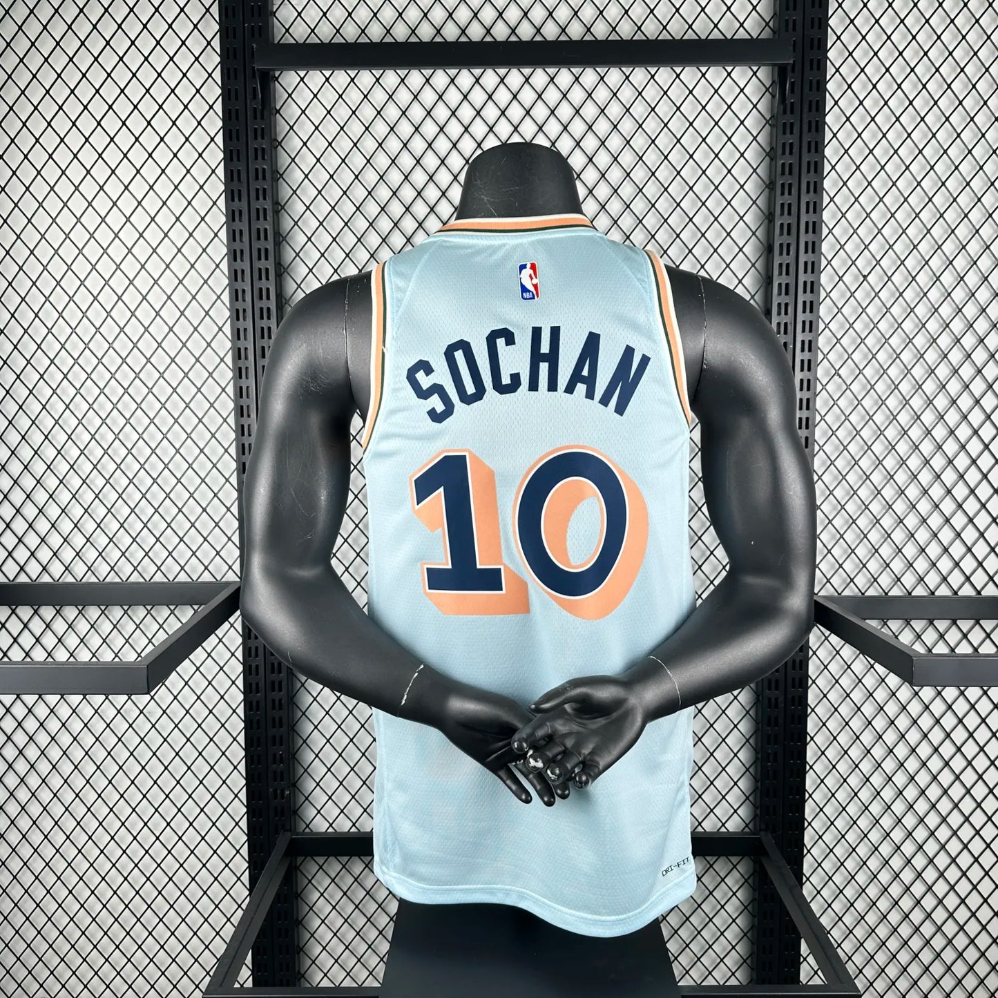 SOCHAN#10 Spurs 2025 NBA Kit