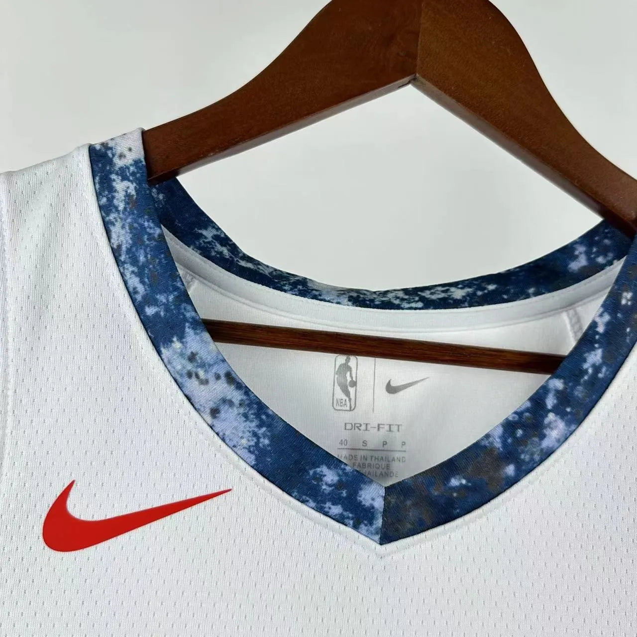 Poole#13 Washington Wizards 2025 NBA White Kit